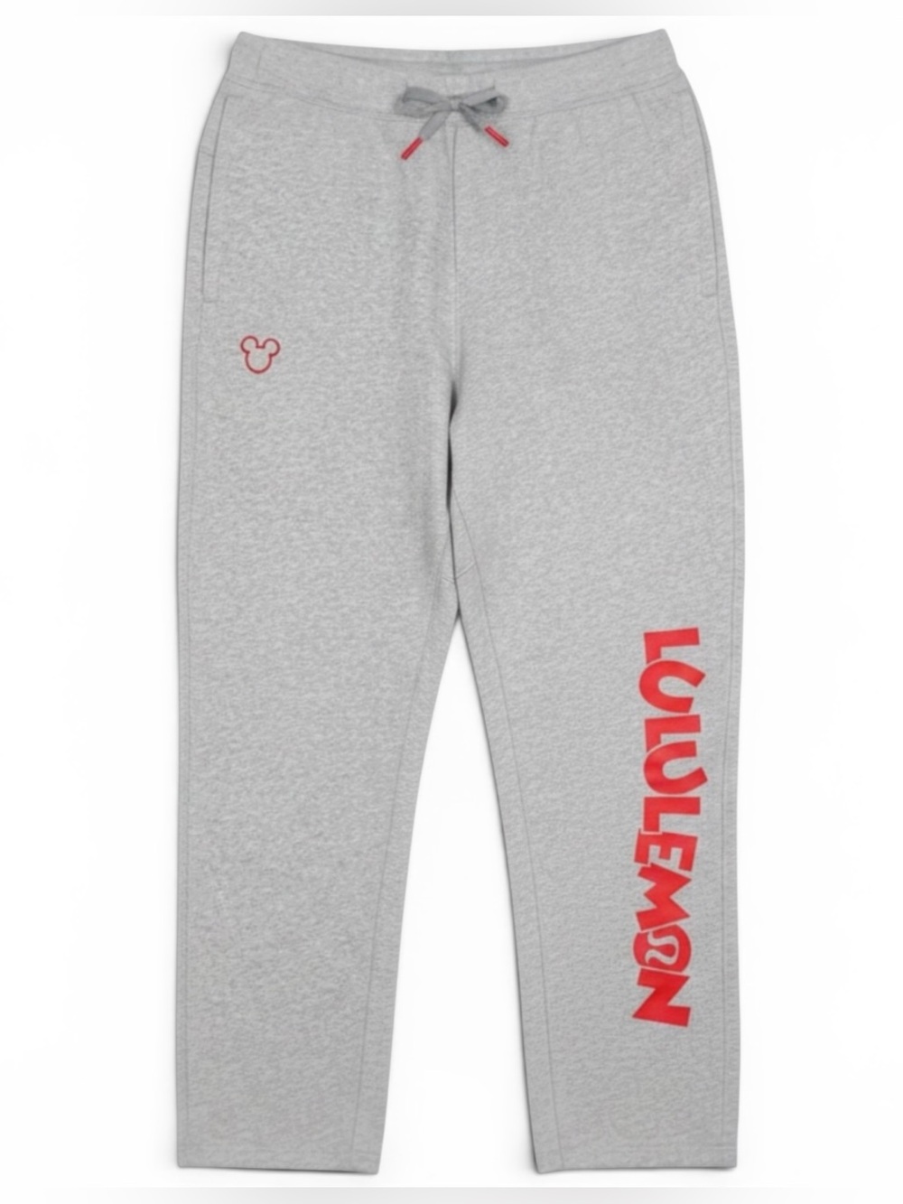 NWT Lululemon x Disney Mickey Mouse Steady State Jogger Grey S (LM5AVJS)